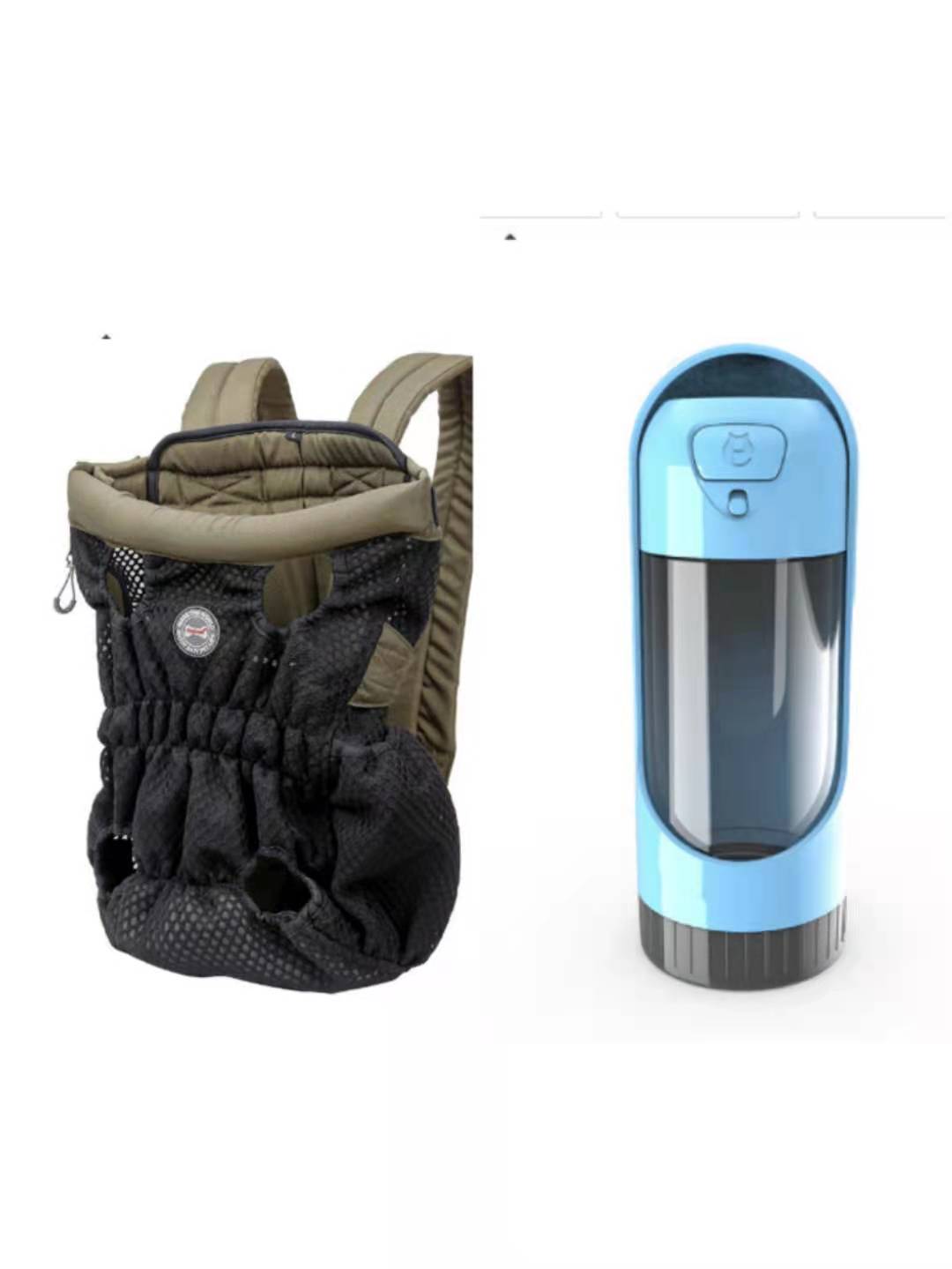 Outdoor Breathable Mesh Backpack/Shoulder Pet Carrier Bag
