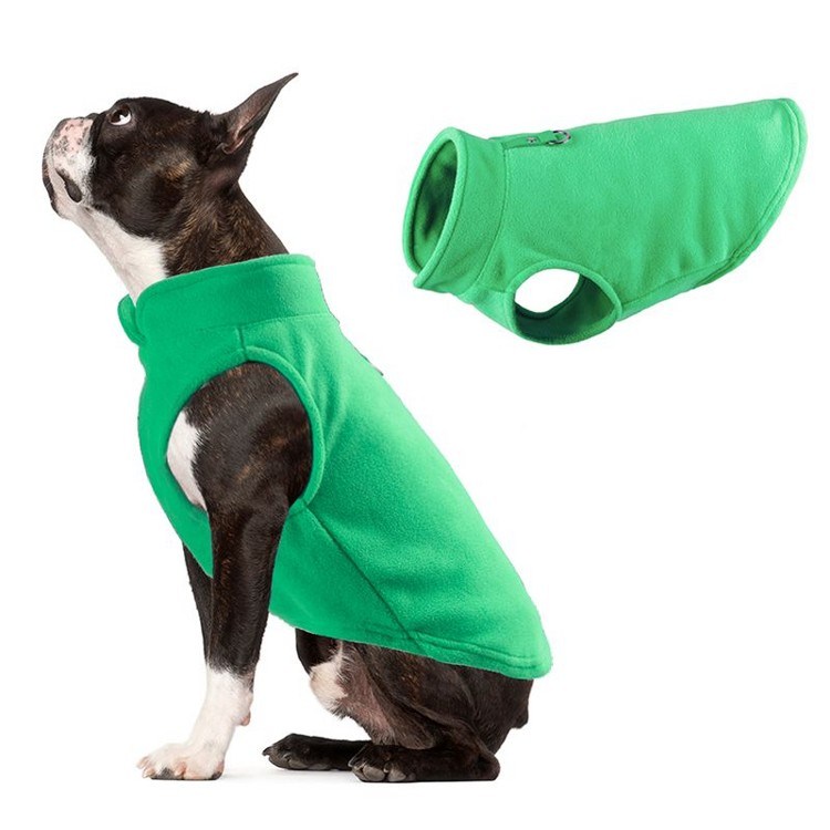 Fleece Pet Coat/Vest