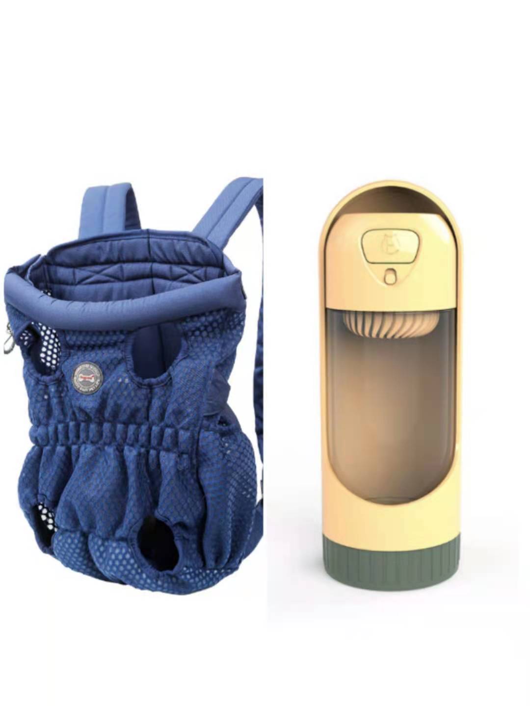 Outdoor Breathable Mesh Backpack/Shoulder Pet Carrier Bag