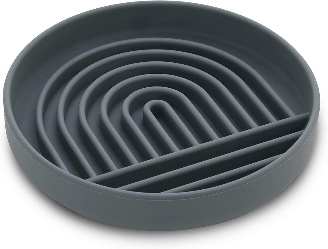 Pet Fashion Simple Slow Feeding Bowl For Pets