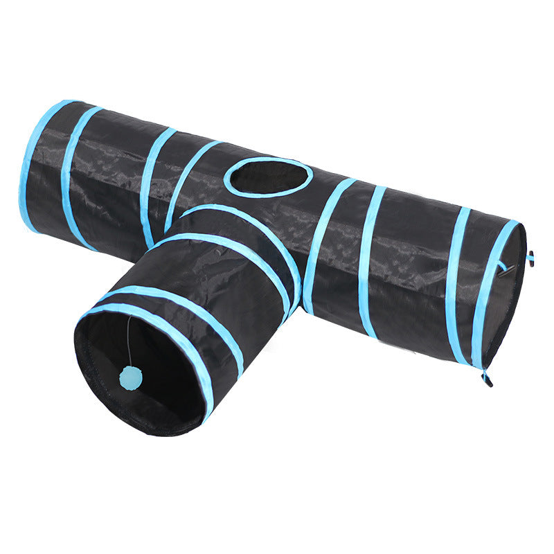 Pet Foldable Tunnel Climbing Path Toy System