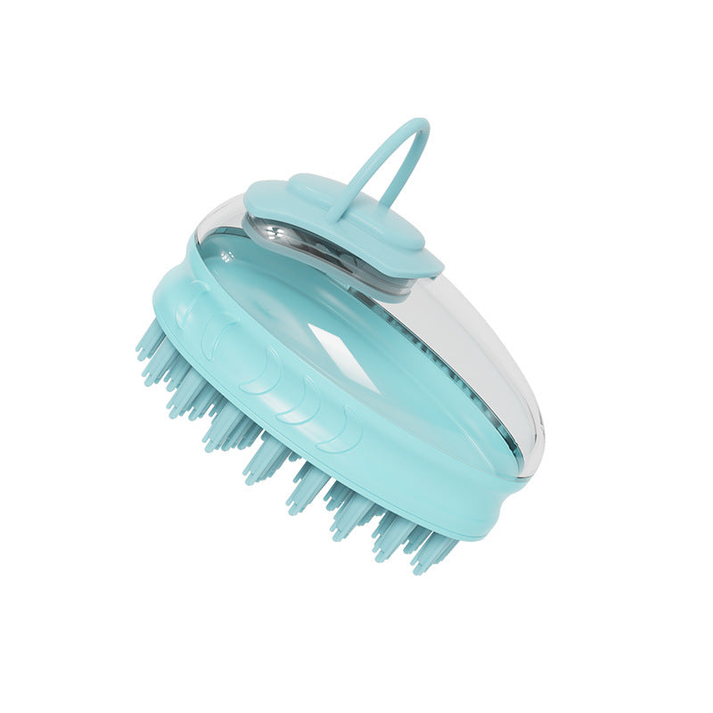 Pet Bath Massage Brush Grooming Tool Set