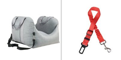 Waterproof Car Seat Pet Nest Carrier Travel Bed Bag