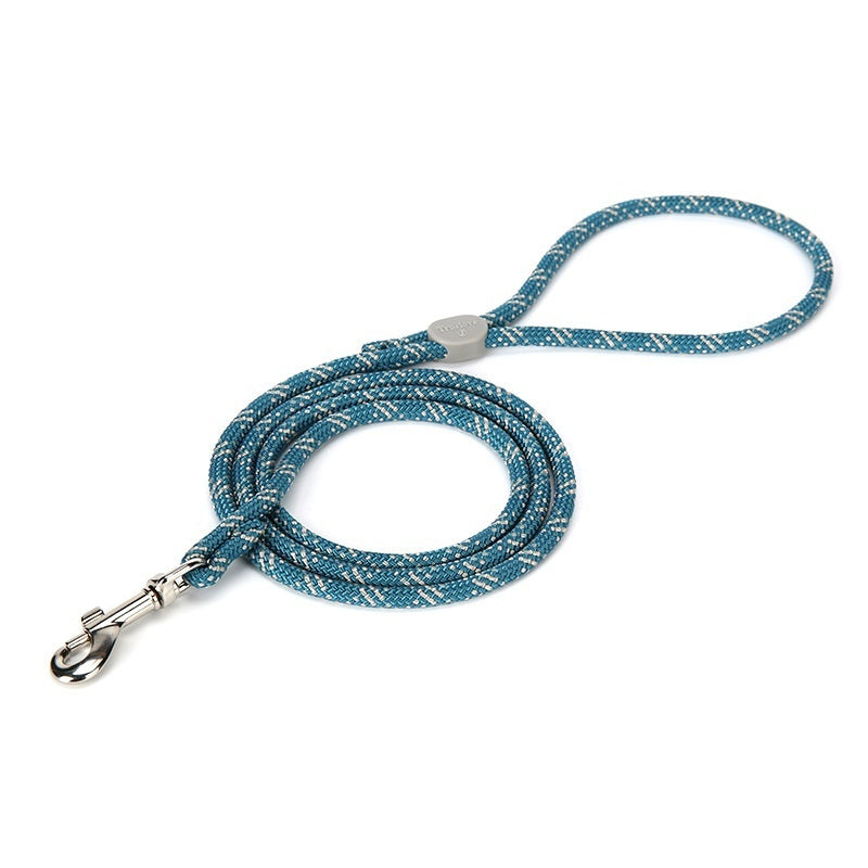 Colorful Adjustable Sliding Pet Control Leash Harness