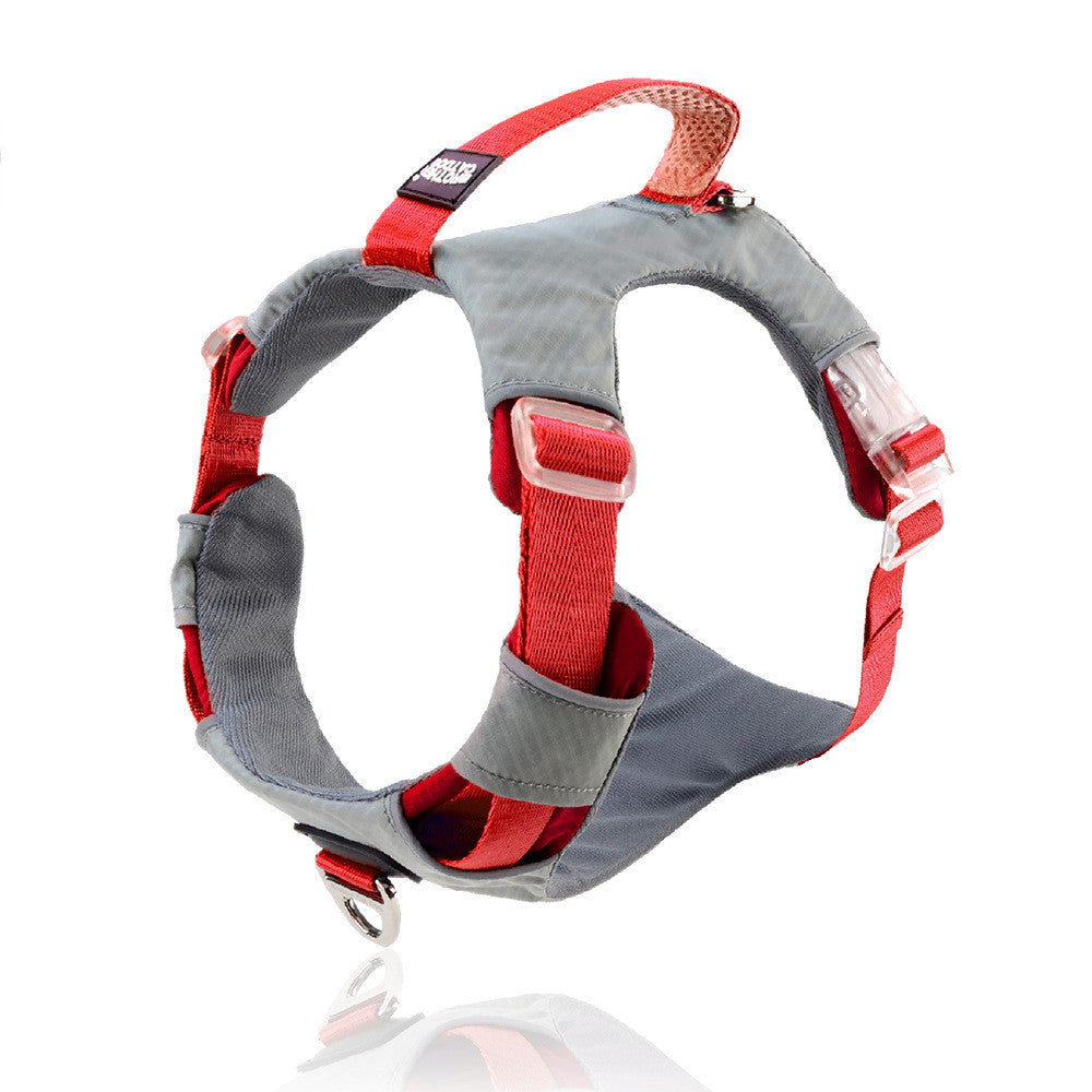 Anti Escape Pet Chest Harness Leash Storage Bag