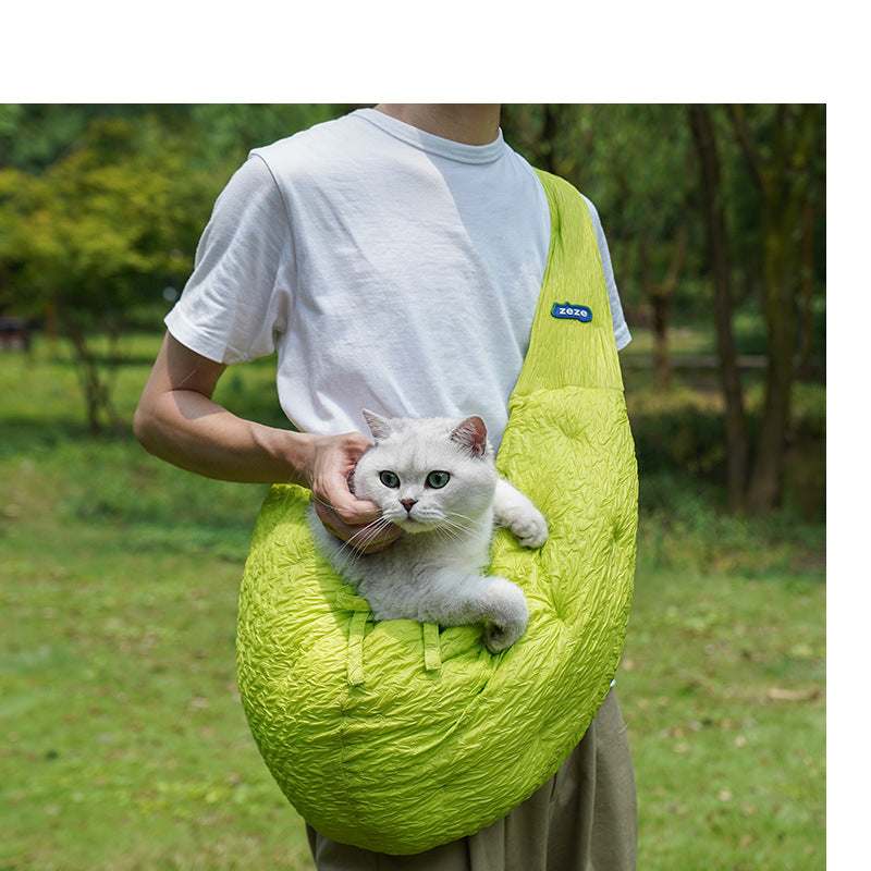 Small Pet Shoulder Sling Bag Carrier
