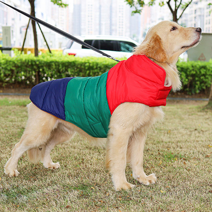 Autumn/Winter Water Repellent Pet Down Jacket