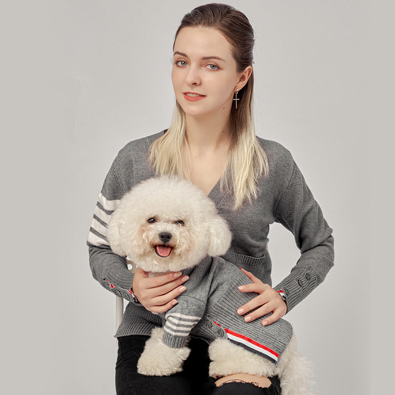 Matching Master/Pet Sweater Set