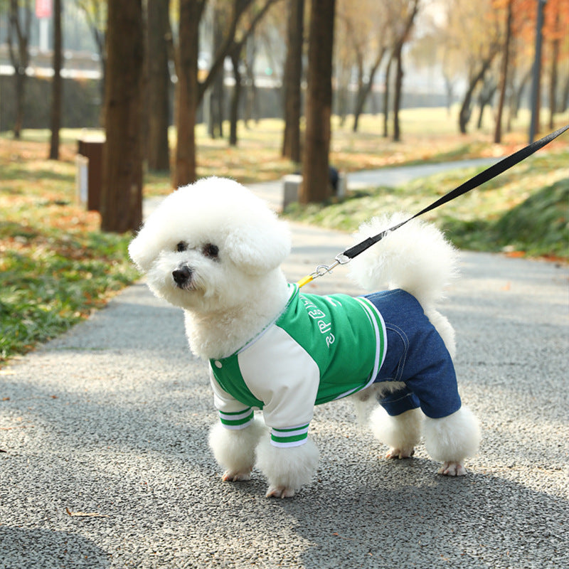 Pet Four Leg Fashion Sweater Clothing Set