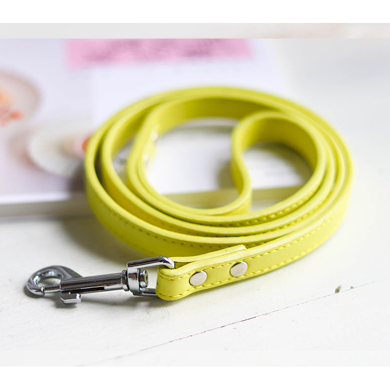 Durable Adjustable Pet Leash And Collar Control Set