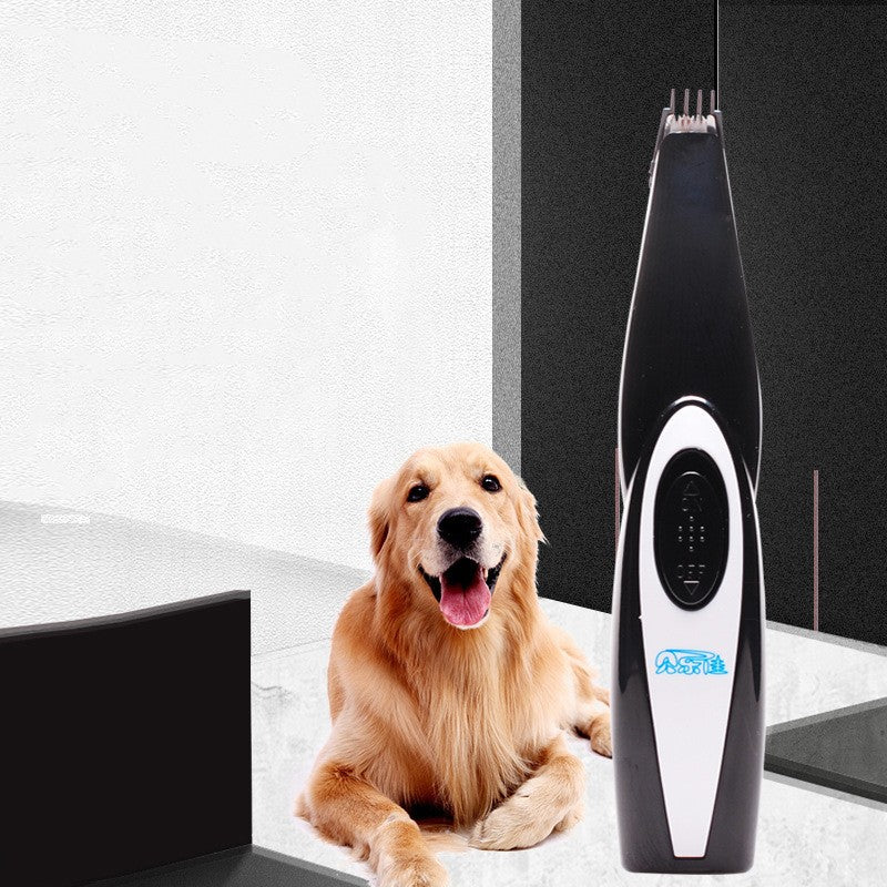 USB Rechargeable Pet Grooming Trimmer Nail And Hair Clipper