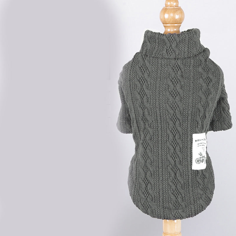 Thin Knit Pet Sweater