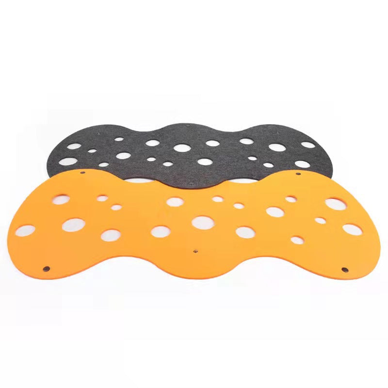 Pet Removable Felt Tunnel Toy Play System