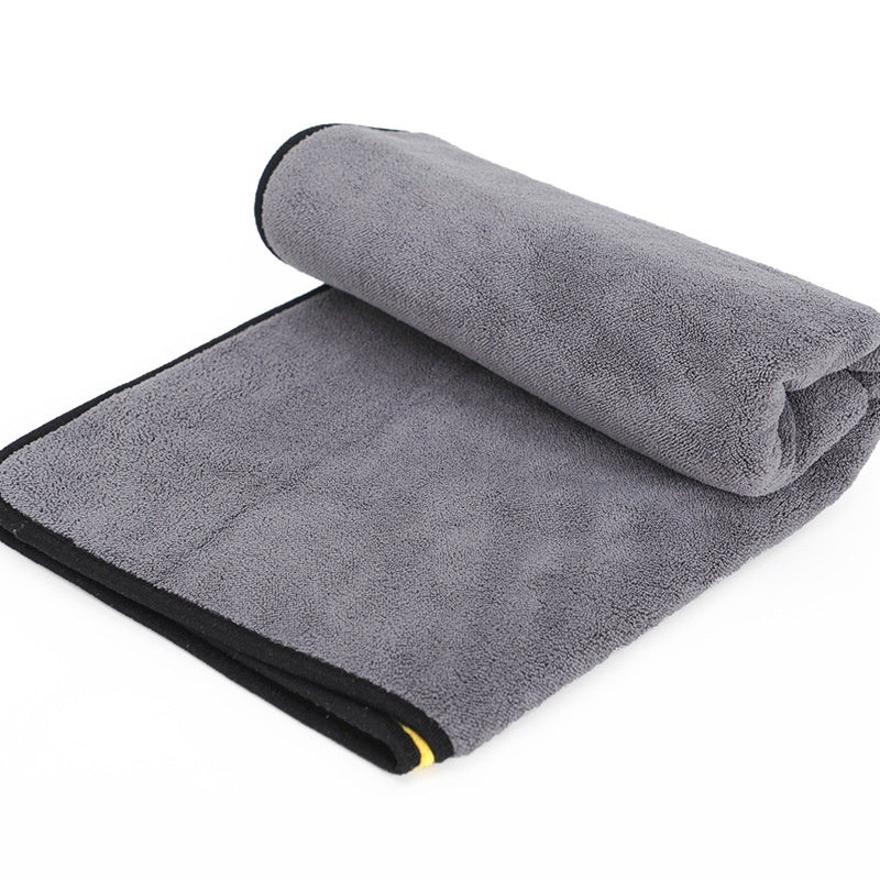 Pet Super Absorbent Quick Dry Bath Towel Grooming Cloth