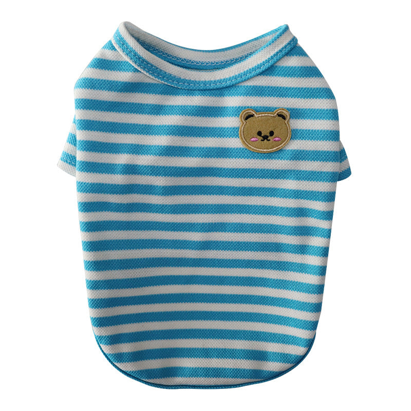Summer Breathable Pet T-Shirt