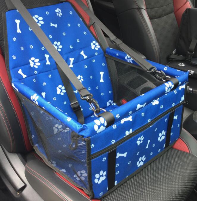 Waterproof Car Seat Pet Carrier Travel Bed