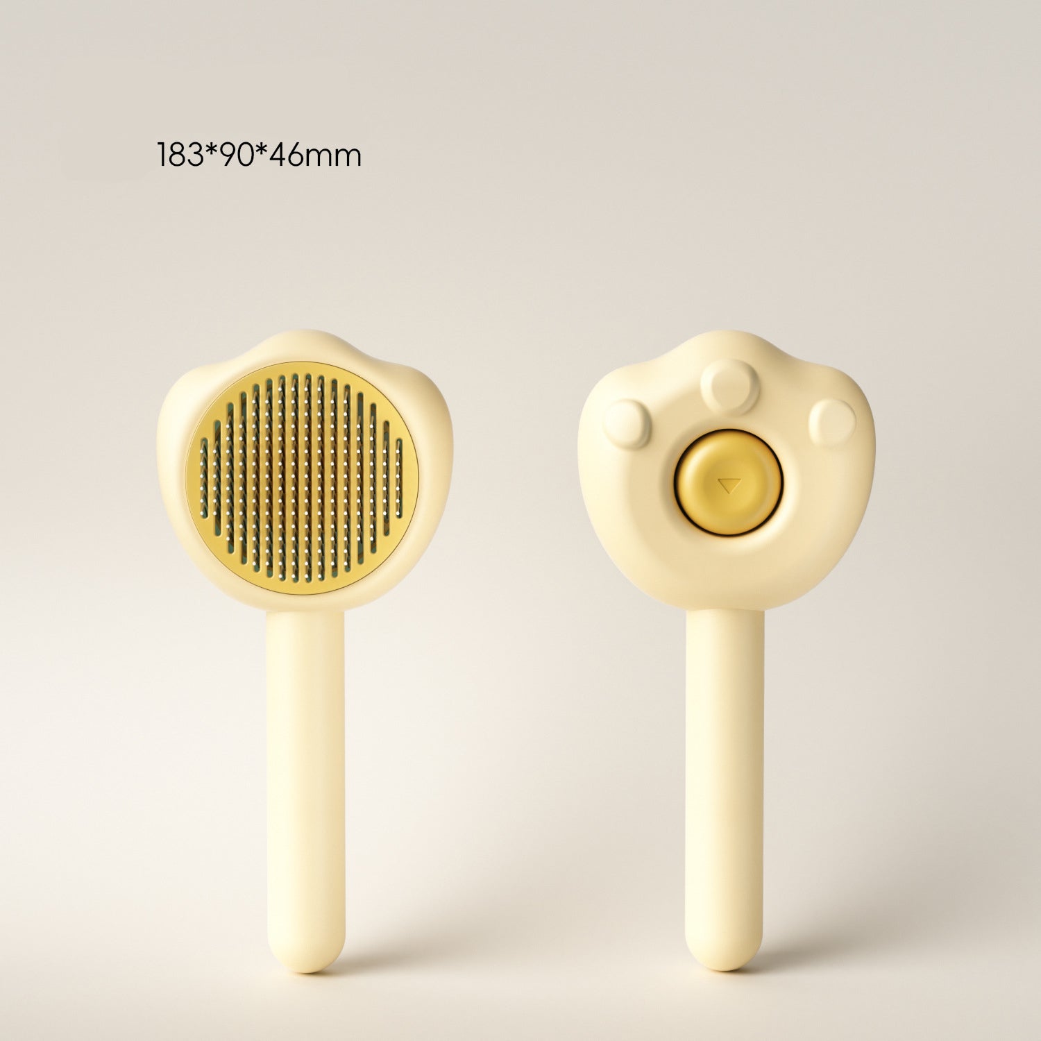 Pet Self Cleaning Grooming Comb Hair Remover Needle Brush