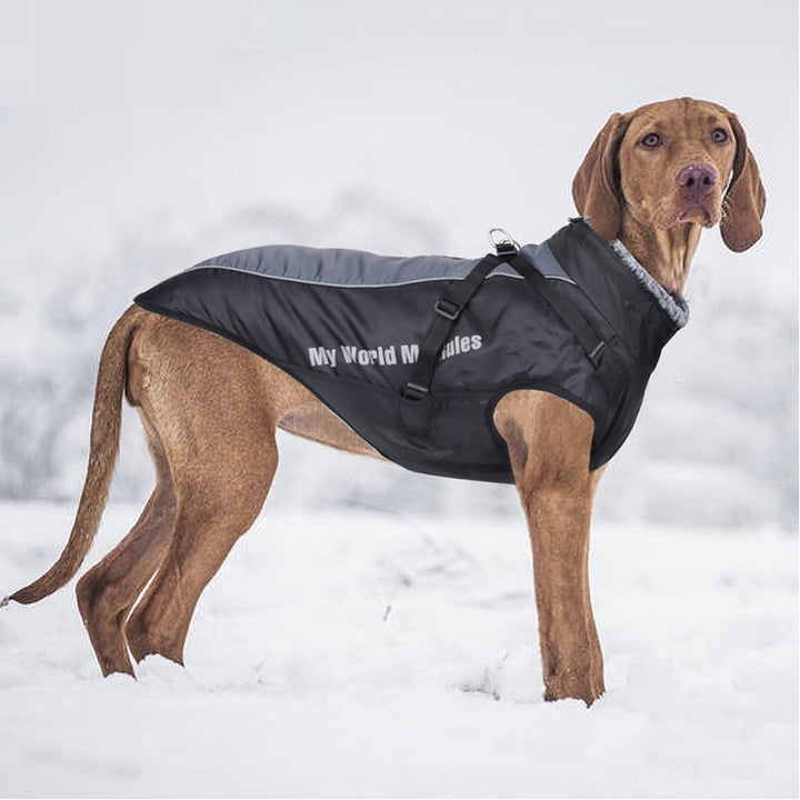 XL Waterproof Reflective Warm Pet Jacket