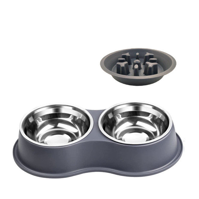 Pet Slow Feeding Bowl Removable Design For Pets