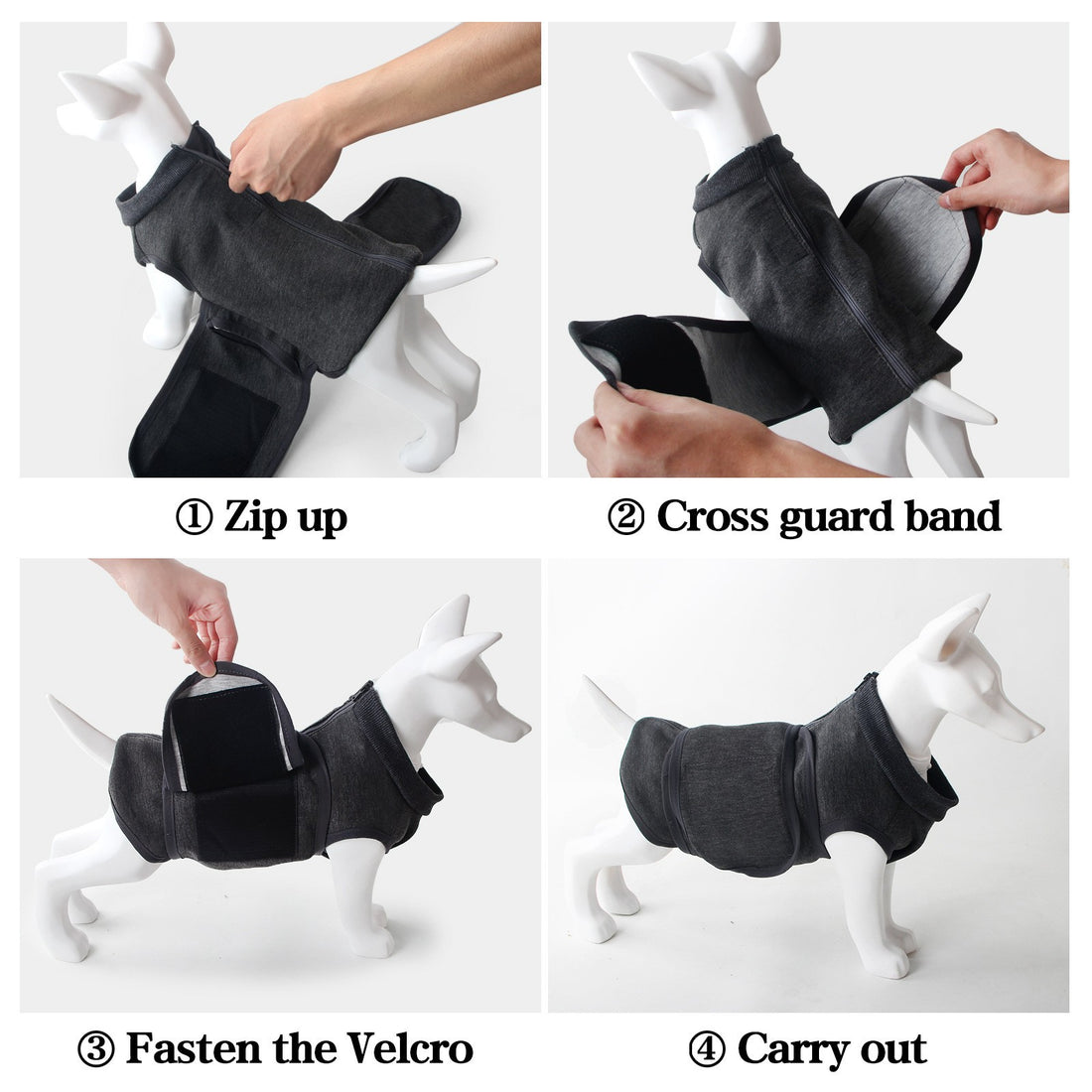 Comfort-fit Double Layer Pet Jacket