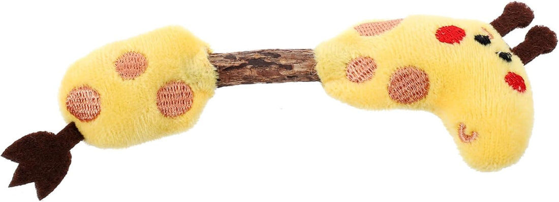 Pet Kitten Teeth Cleaning Chew Stick Interactive Toy Set