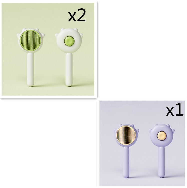 Pet Massage Grooming Comb Hair Removal Brush Scratcher Tool