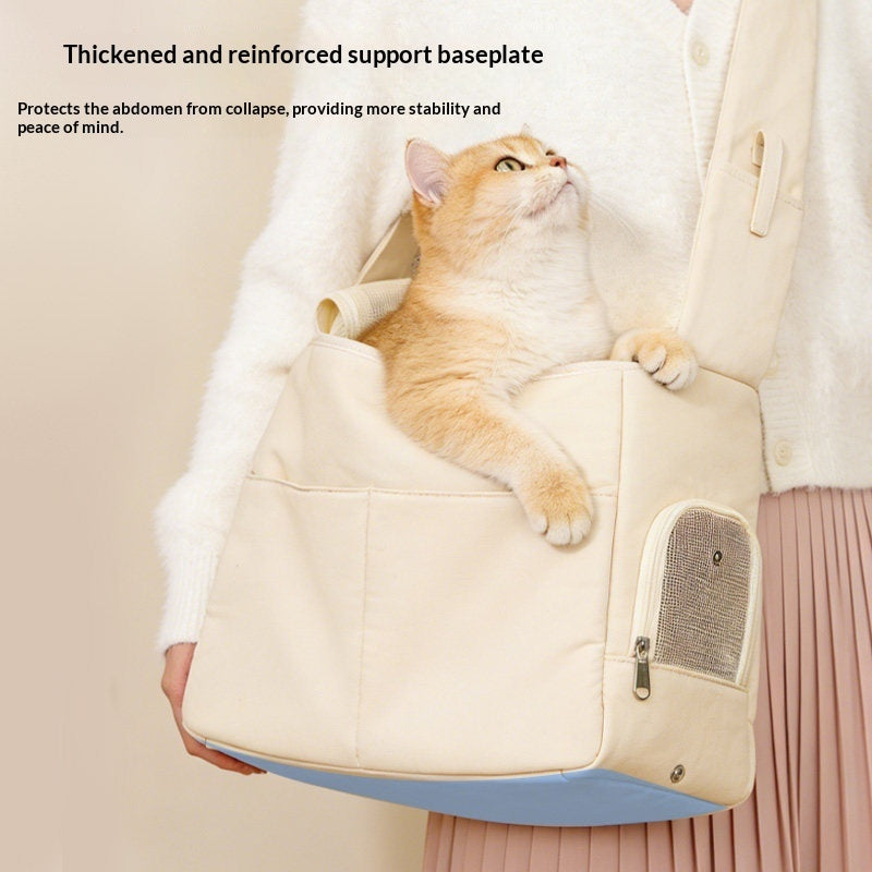 Portable Pet Carrier Bag For Outdoor Travel