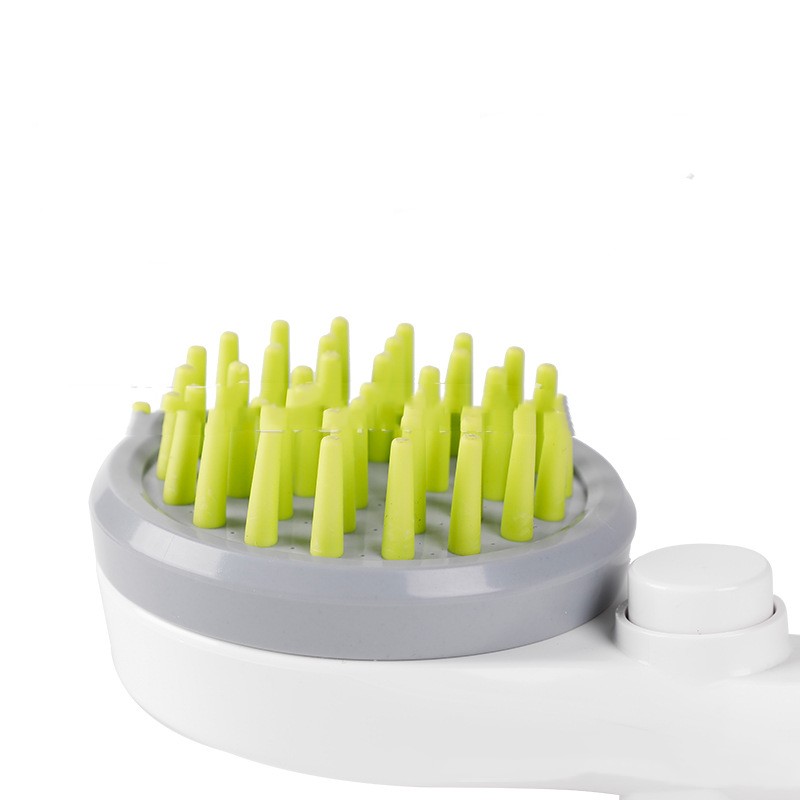 Pet Massage Comb Bath Brush Shower Cleaning Tool Set