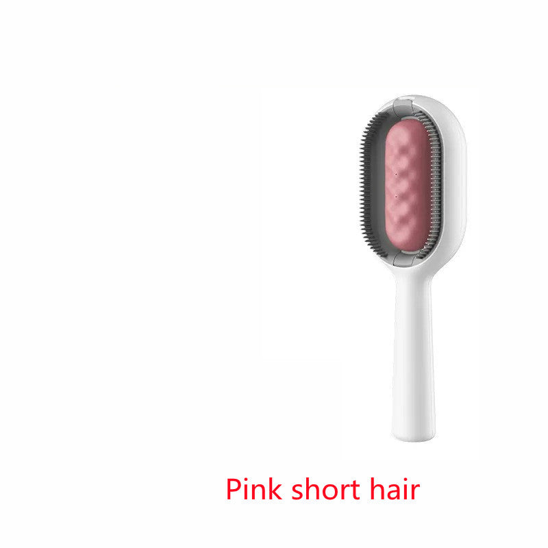 Pet Grooming Brush Dematting Floating Hair Remover Cleaning Tool