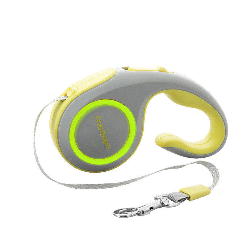 Automatic Retractable Pet Control Leash Adjustable Grip