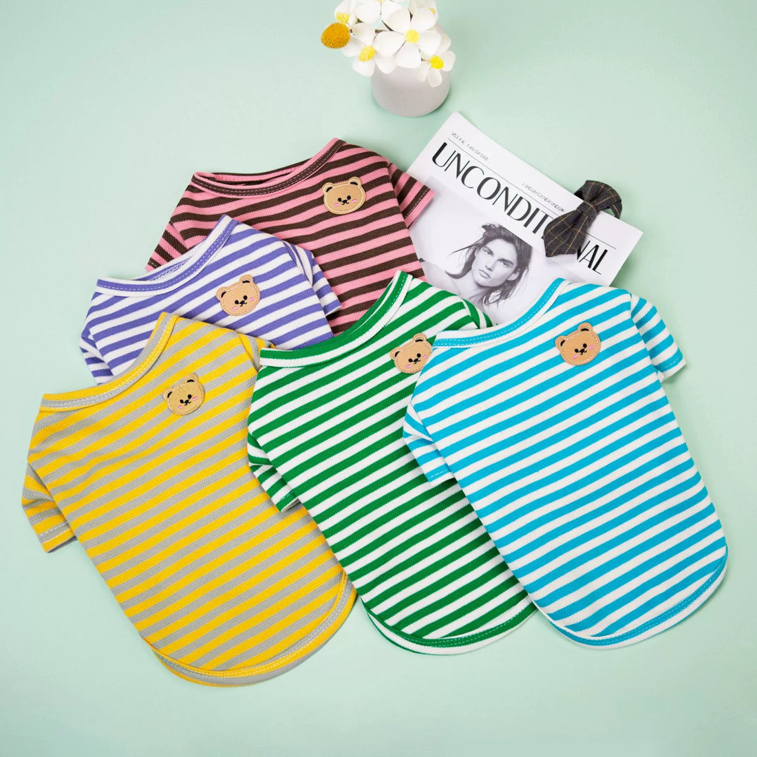 Summer Breathable Pet T-Shirt