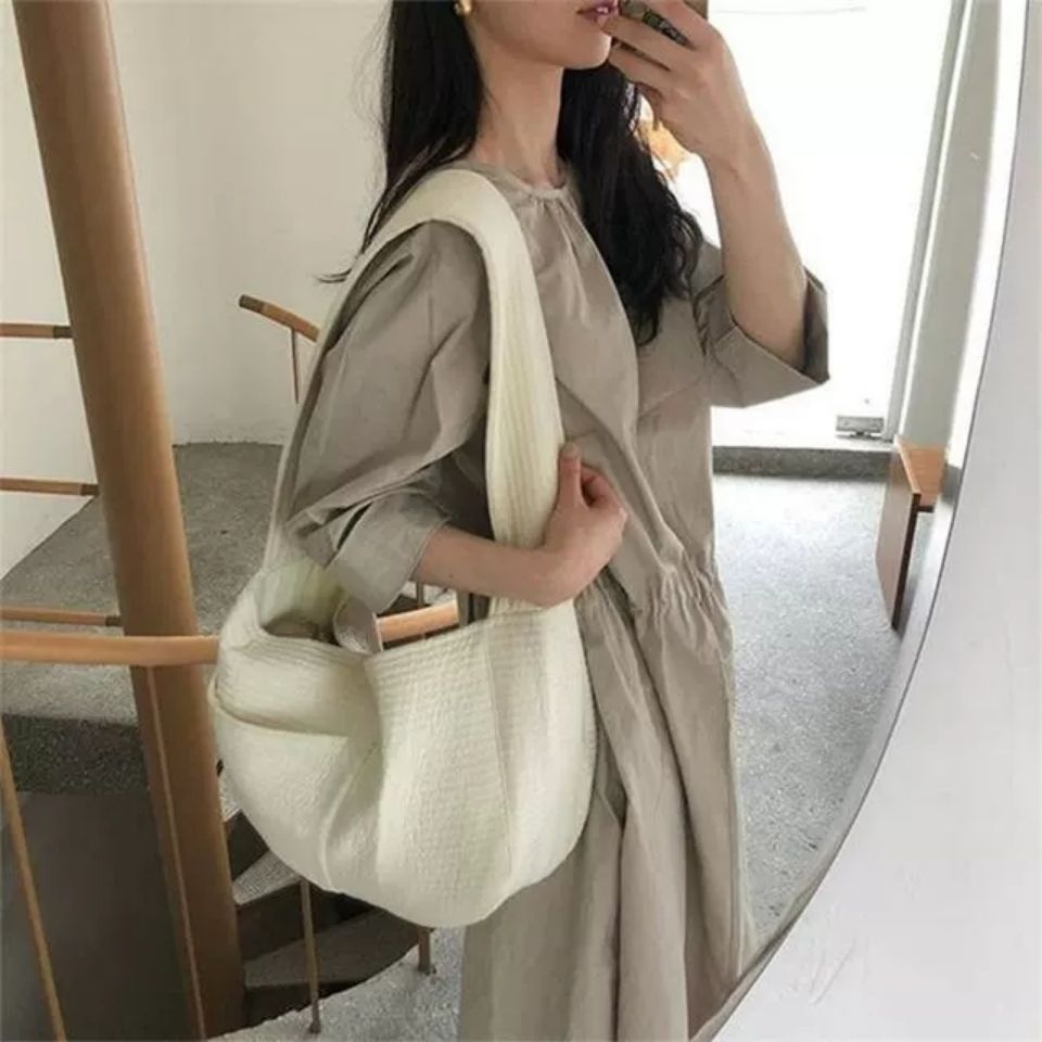 Handmade Canvas Shoulder Tote Bag Pet Carrier Travel Bag