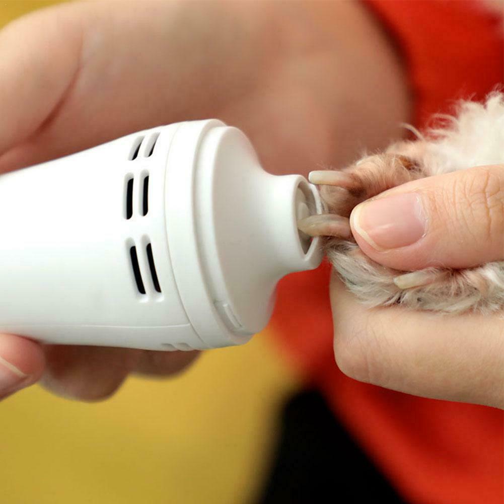 Pet Electric Nail Polisher Grooming Tool