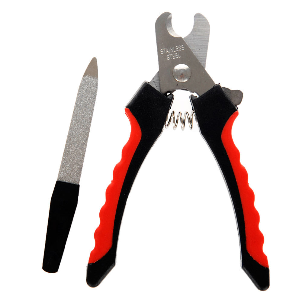 Pet LED Nail Scissors Clipper Grooming Tool