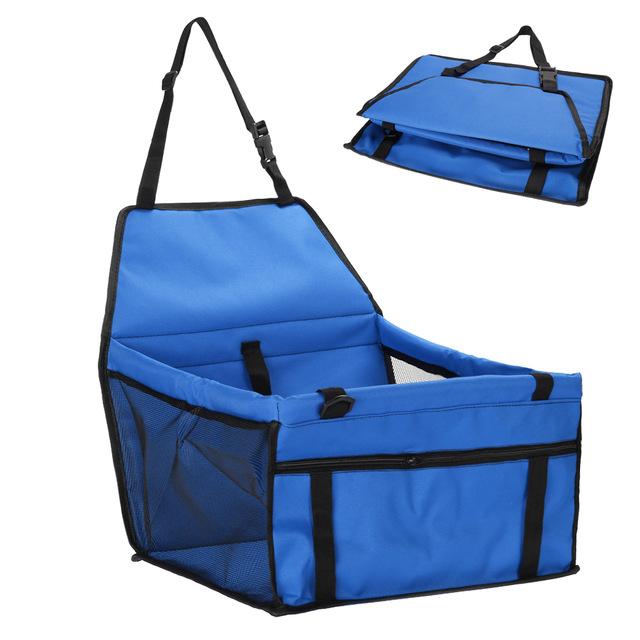 Waterproof Car Seat Pet Carrier Travel Bed