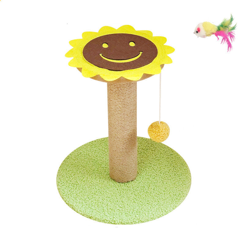 Pet Claw Grinding Teasing Toy Activity Set