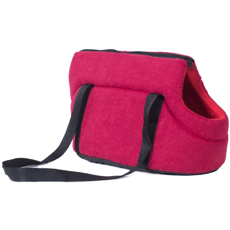 Portable Mesh Breathable Foldable Travel Handbag Pet Carrier