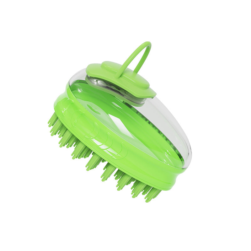 Pet Bath Massage Brush Grooming Tool Set