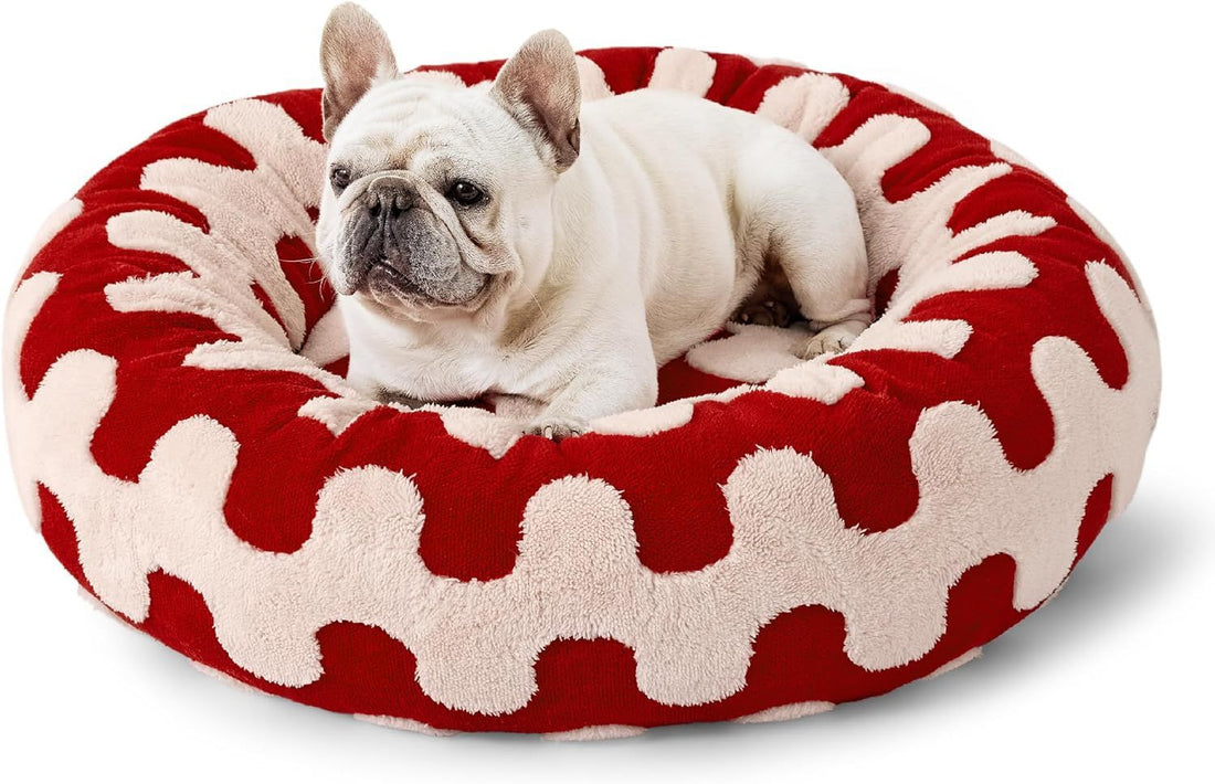 Pet Round Four Seasons Universal Warm Sleeping Bed