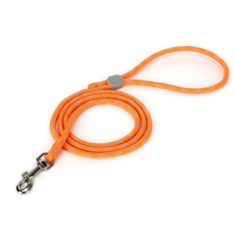 Colorful Adjustable Sliding Pet Control Leash Harness