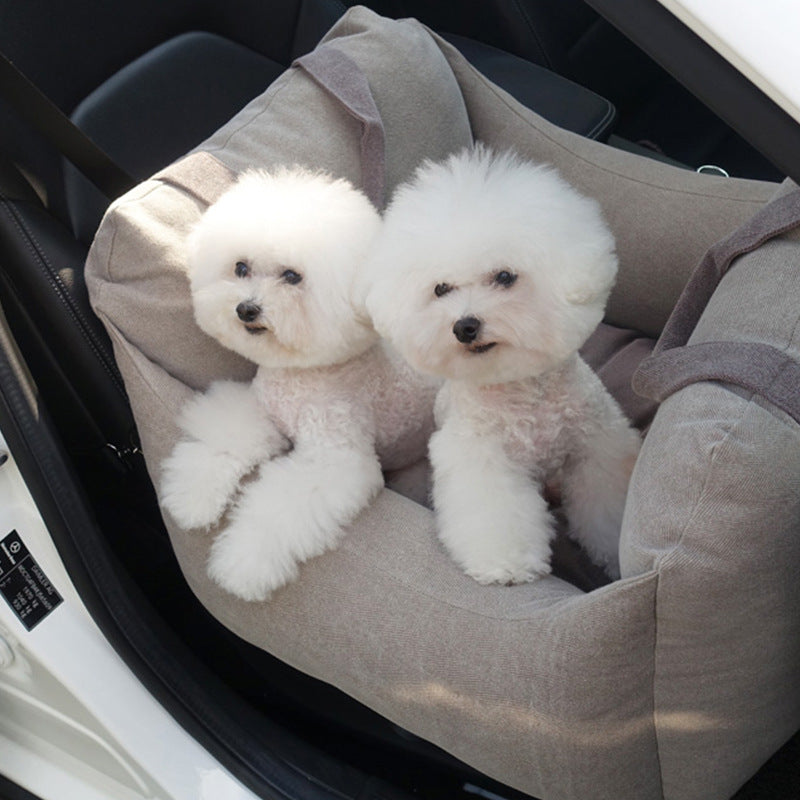 Waterproof Car Seat Pet Nest Carrier Travel Bed Bag