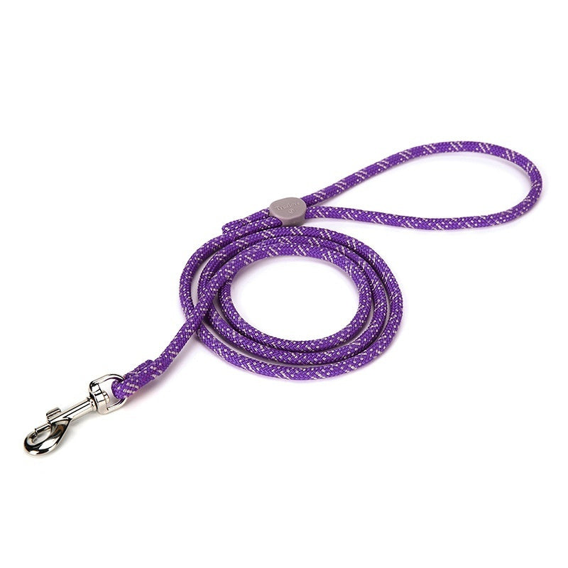 Colorful Adjustable Sliding Pet Control Leash Harness