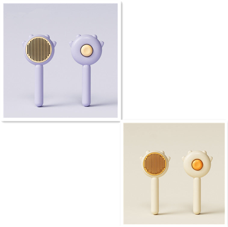 Pet Massage Grooming Comb Hair Removal Brush Scratcher Tool