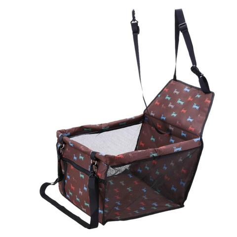 Waterproof Car Seat Pet Carrier Travel Bed
