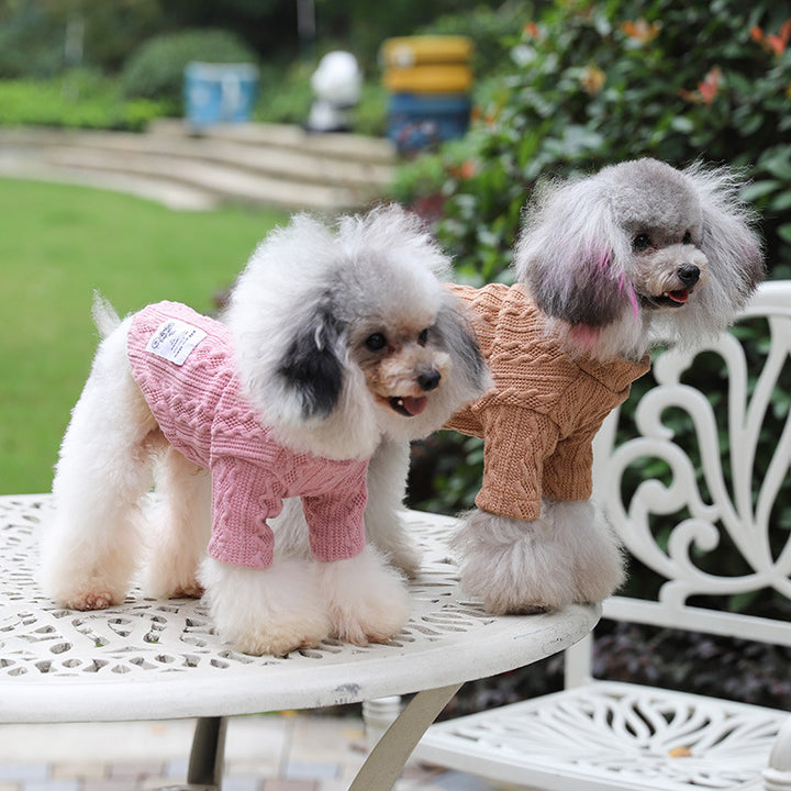 Thin Knit Pet Sweater