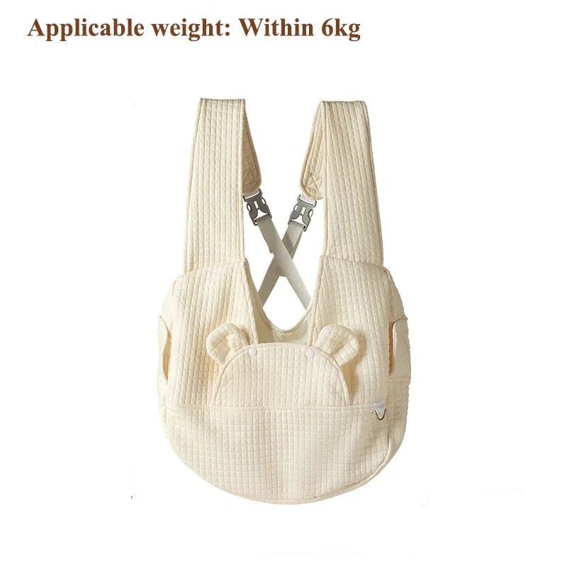 Cross Chest Pet Carrier Backpack Travel Bag