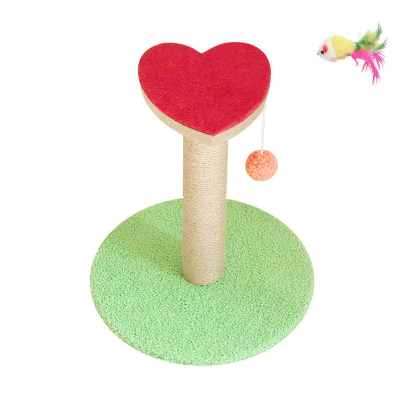 Pet Claw Grinding Teasing Toy Activity Set