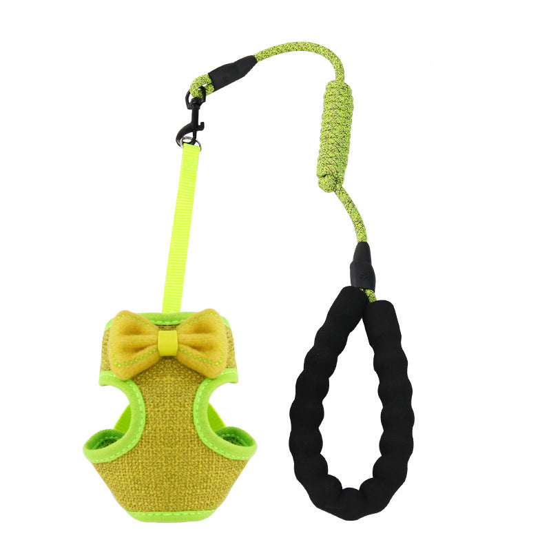 Adjustable Pet Chest And Back Support Leash Harness