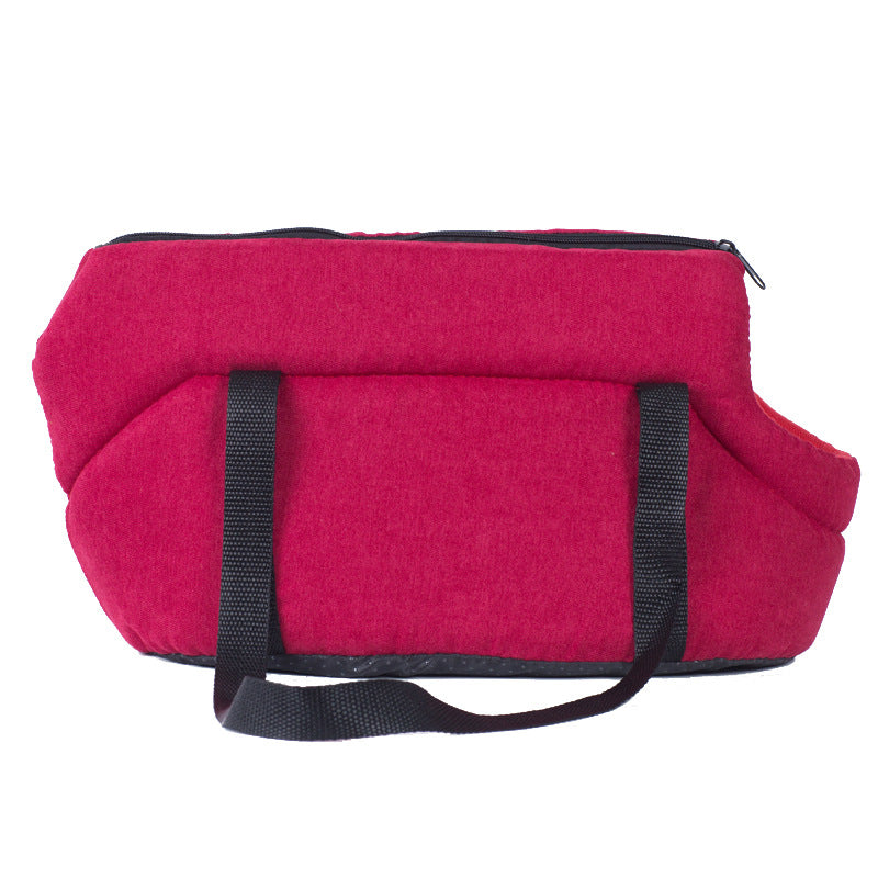 Portable Mesh Breathable Foldable Travel Handbag Pet Carrier