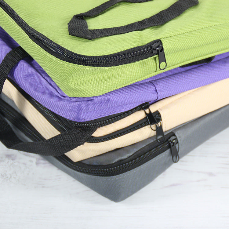 Folding Hammock Car Seat Pet Carrier Travel Bag for Small Pets